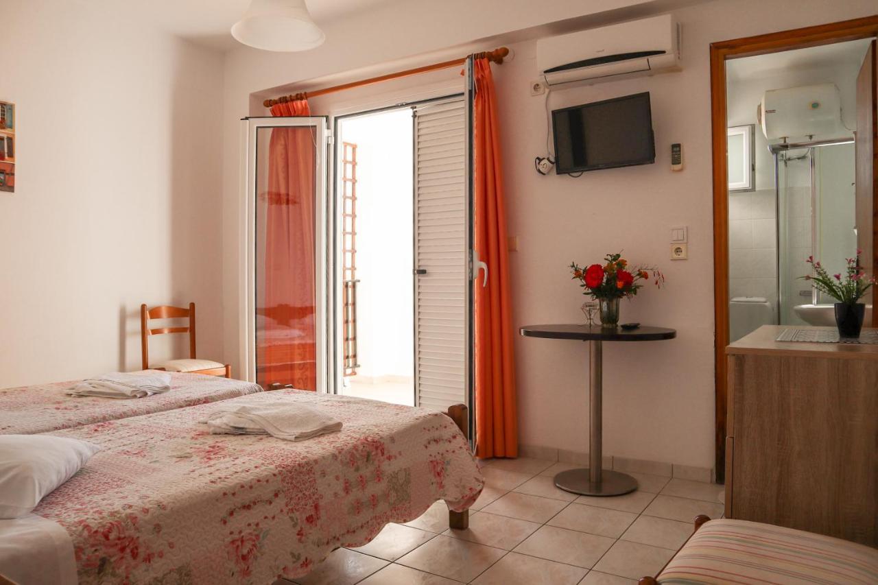 Aparthotel Spyridoula Lourdata  Esterno foto