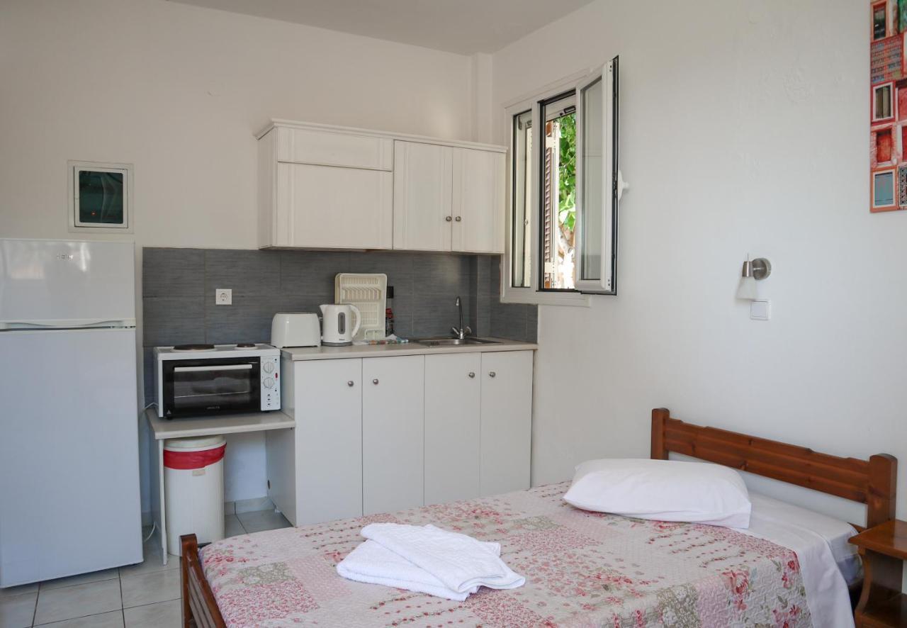 Aparthotel Spyridoula Lourdata  Esterno foto