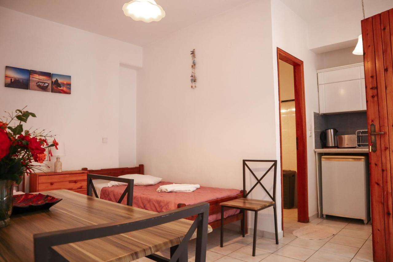 Aparthotel Spyridoula Lourdata  Esterno foto