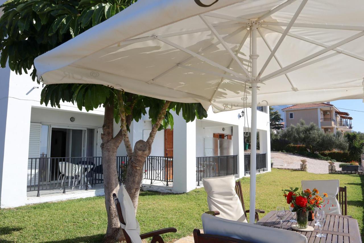 Aparthotel Spyridoula Lourdata  Esterno foto