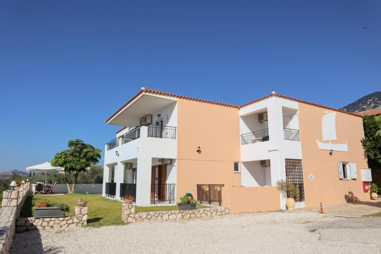 Aparthotel Spyridoula Lourdata  Esterno foto