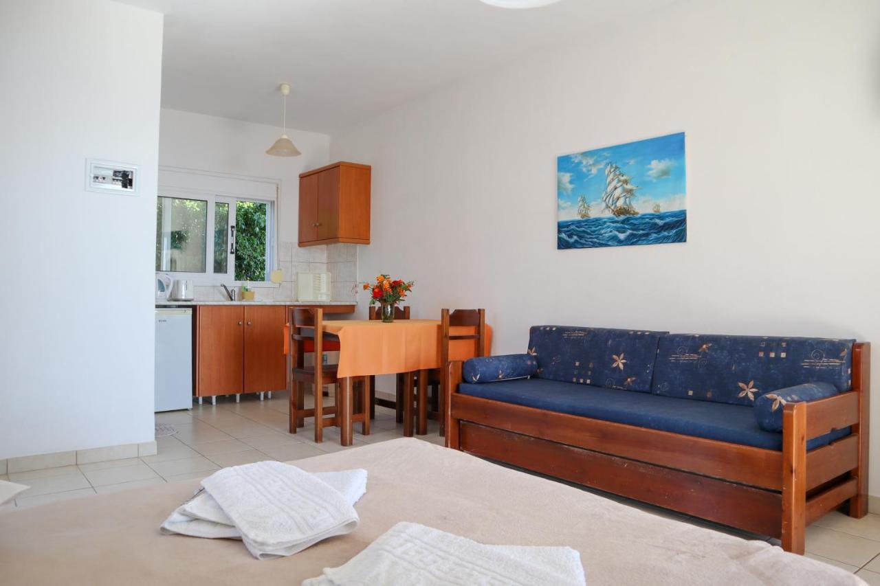 Aparthotel Spyridoula Lourdata  Esterno foto
