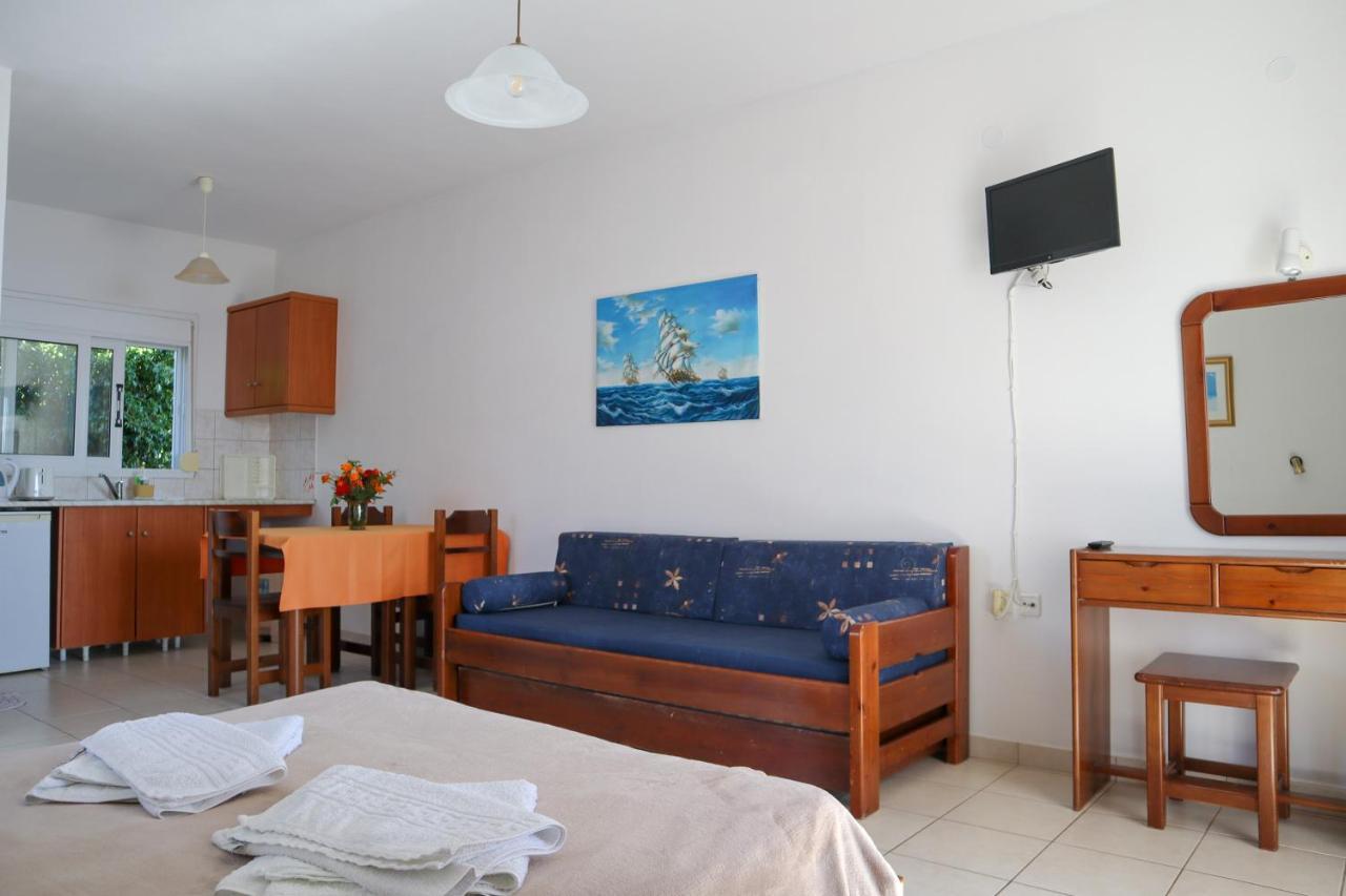 Aparthotel Spyridoula Lourdata  Esterno foto